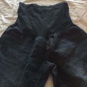 Maternity jeans